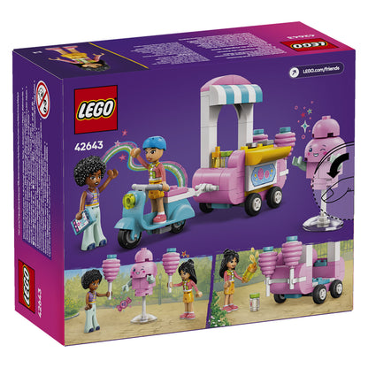 42643 LEGO Friends Candyfloss Stand and Scooter