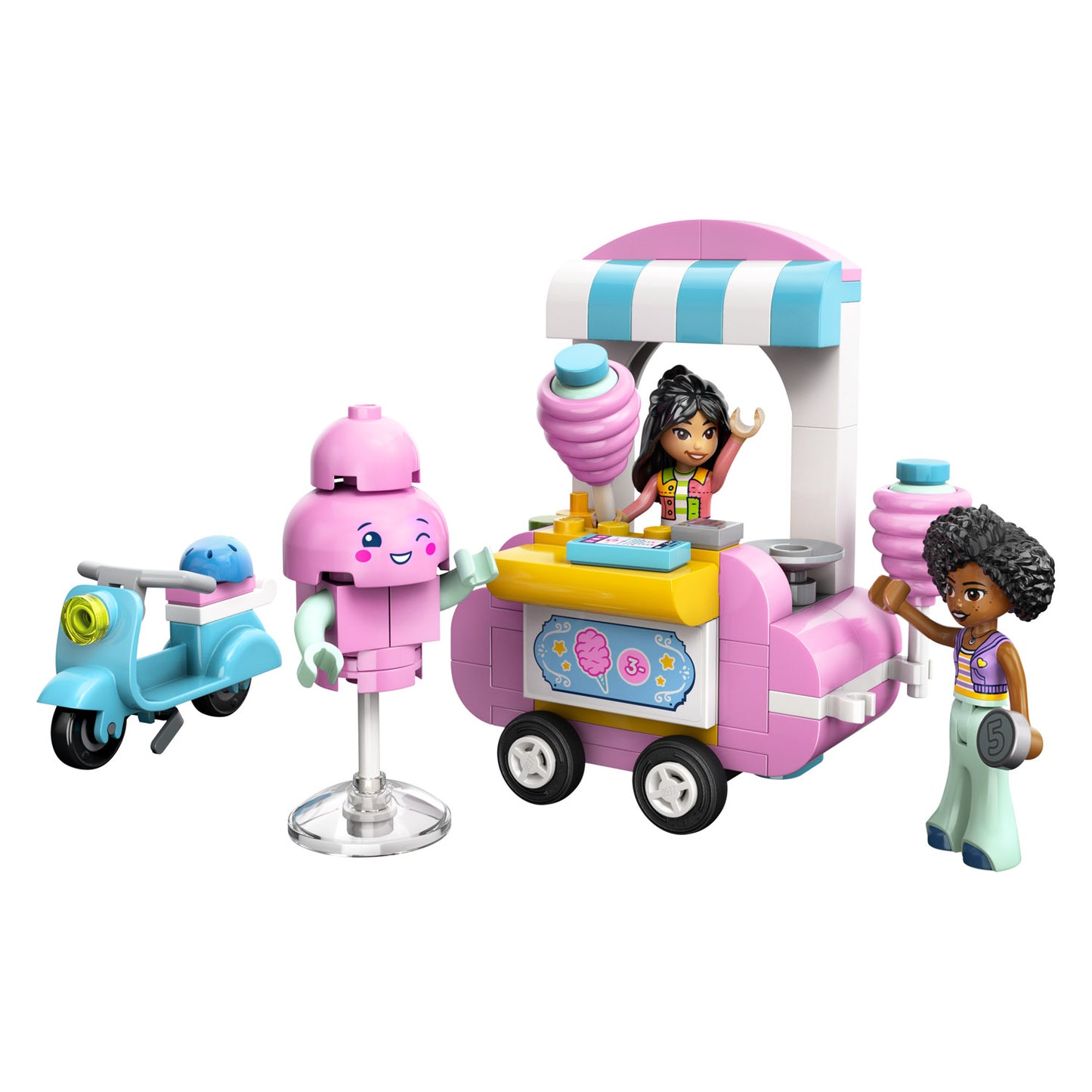 42643 LEGO Friends Candyfloss Stand and Scooter