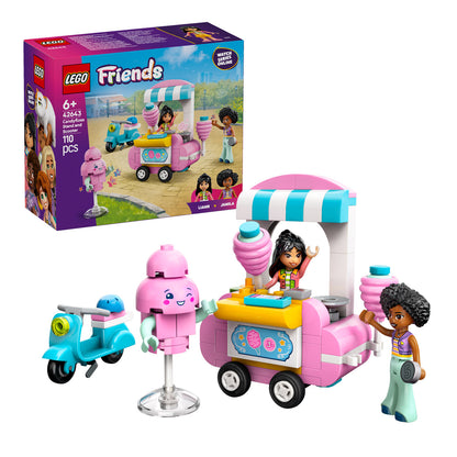 42643 LEGO Friends Candyfloss Stand and Scooter