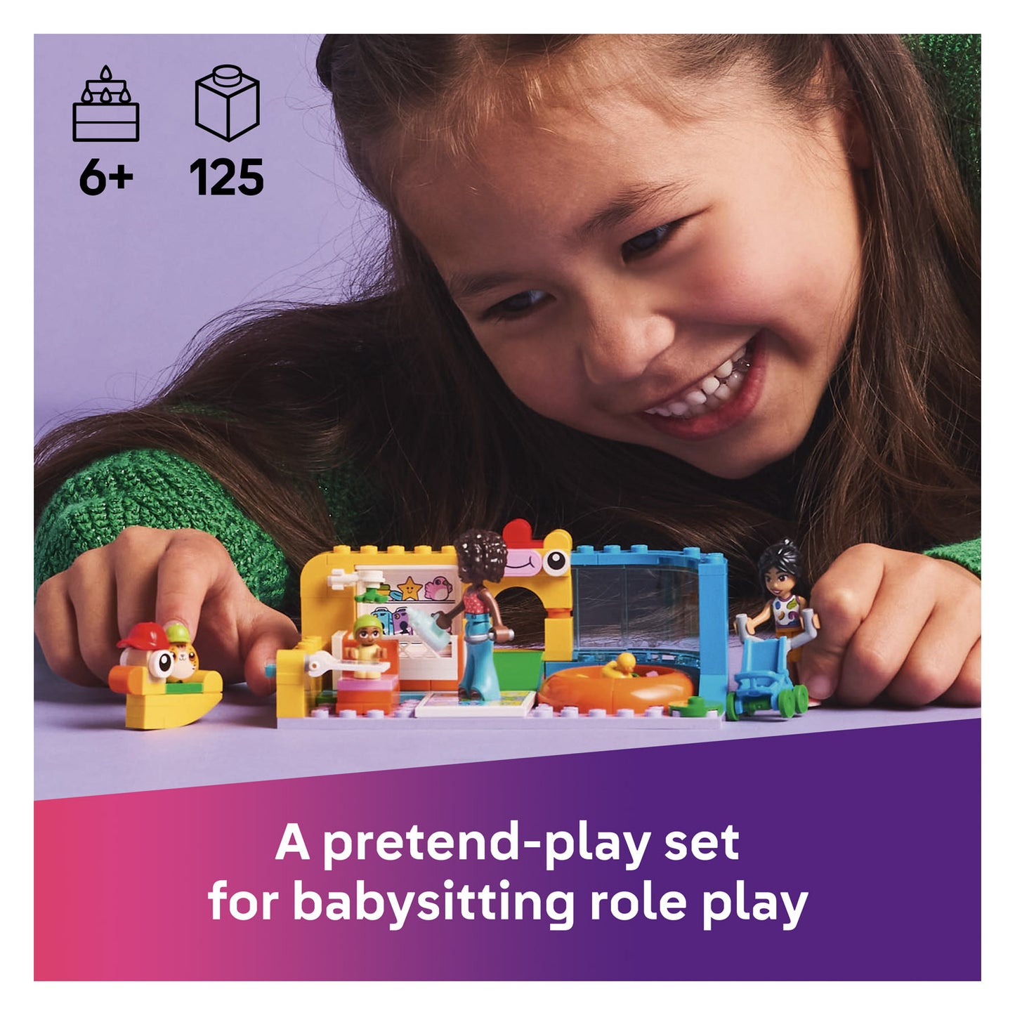 42645 LEGO Friends Aliya's Baby Sister's Playroom