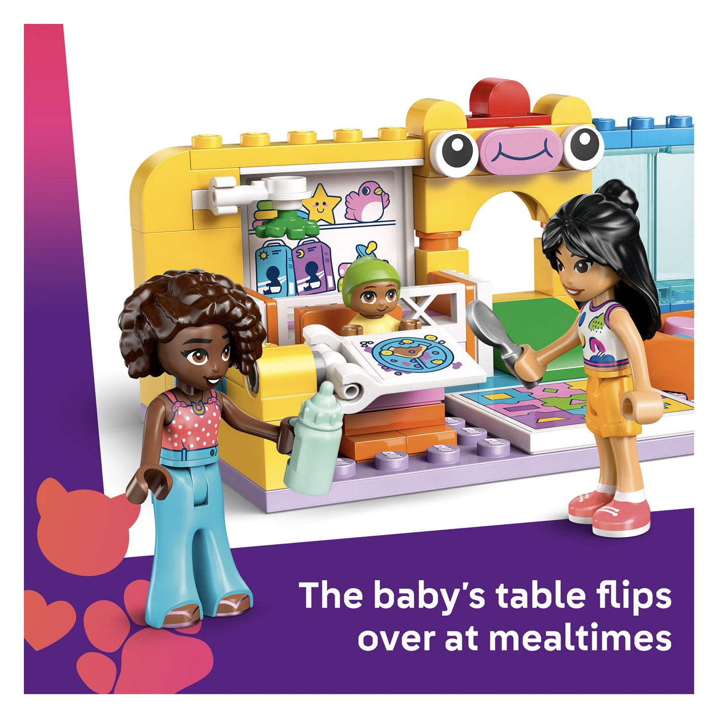 42645 LEGO Friends Aliya's Baby Sister's Playroom