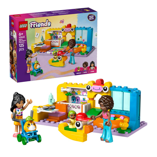 42645 LEGO Friends Aliya's Baby Sister's Playroom