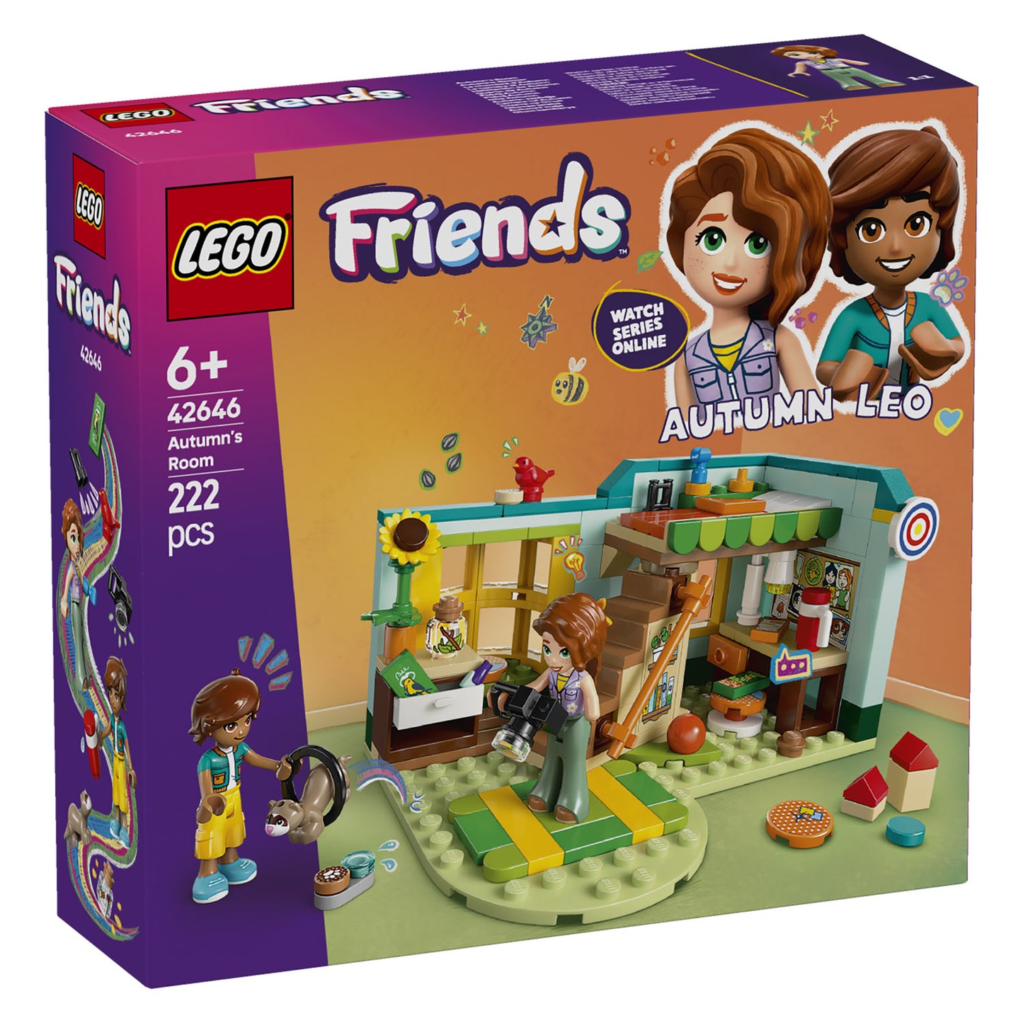 42646 LEGO Friends Autumn?s Room