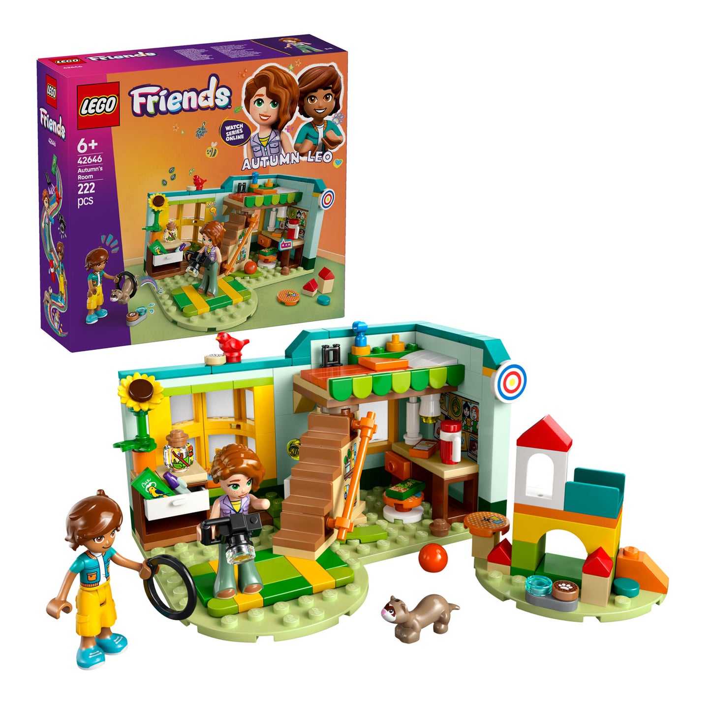 42646 LEGO Friends Autumn?s Room