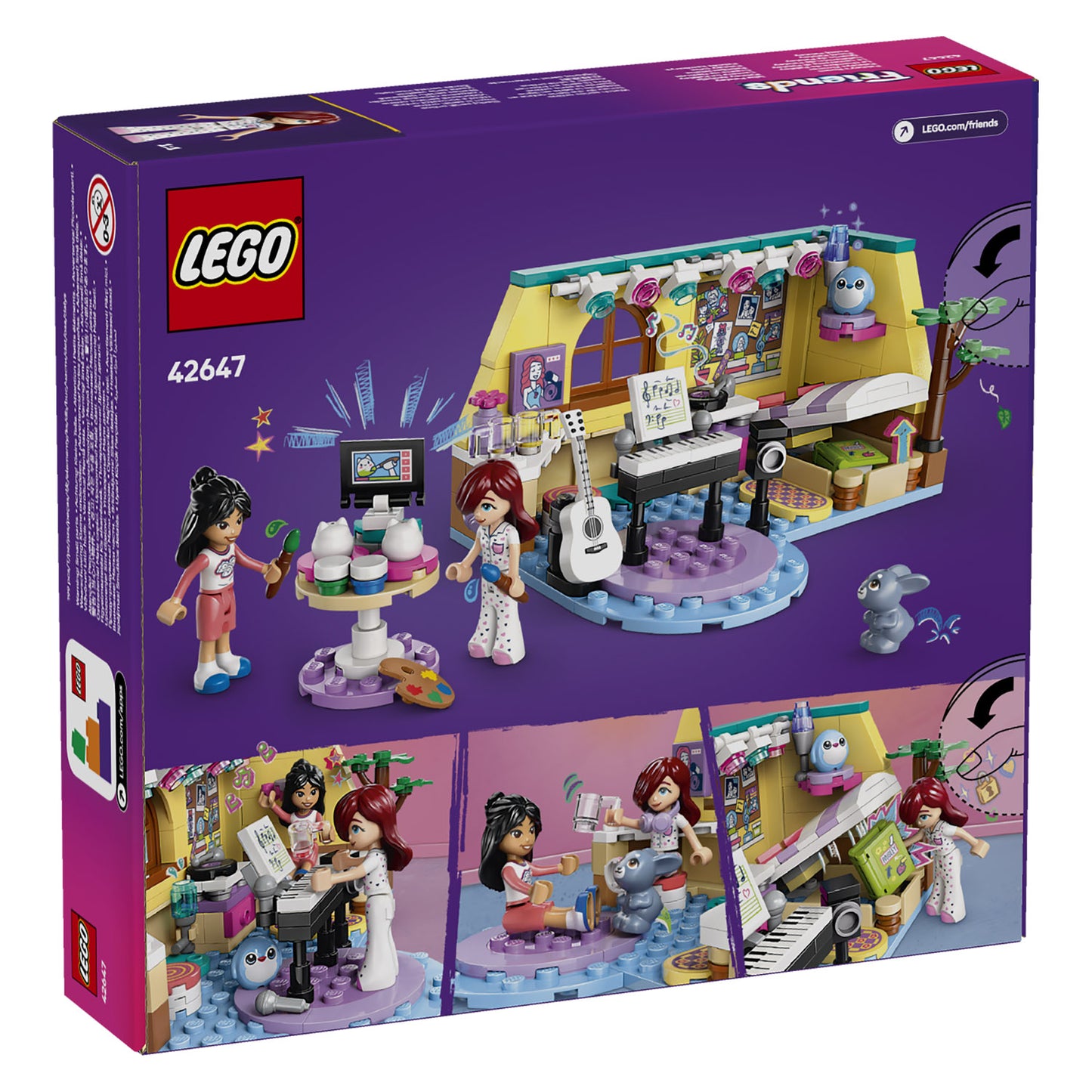 42647 LEGO Friends Paisley's Room