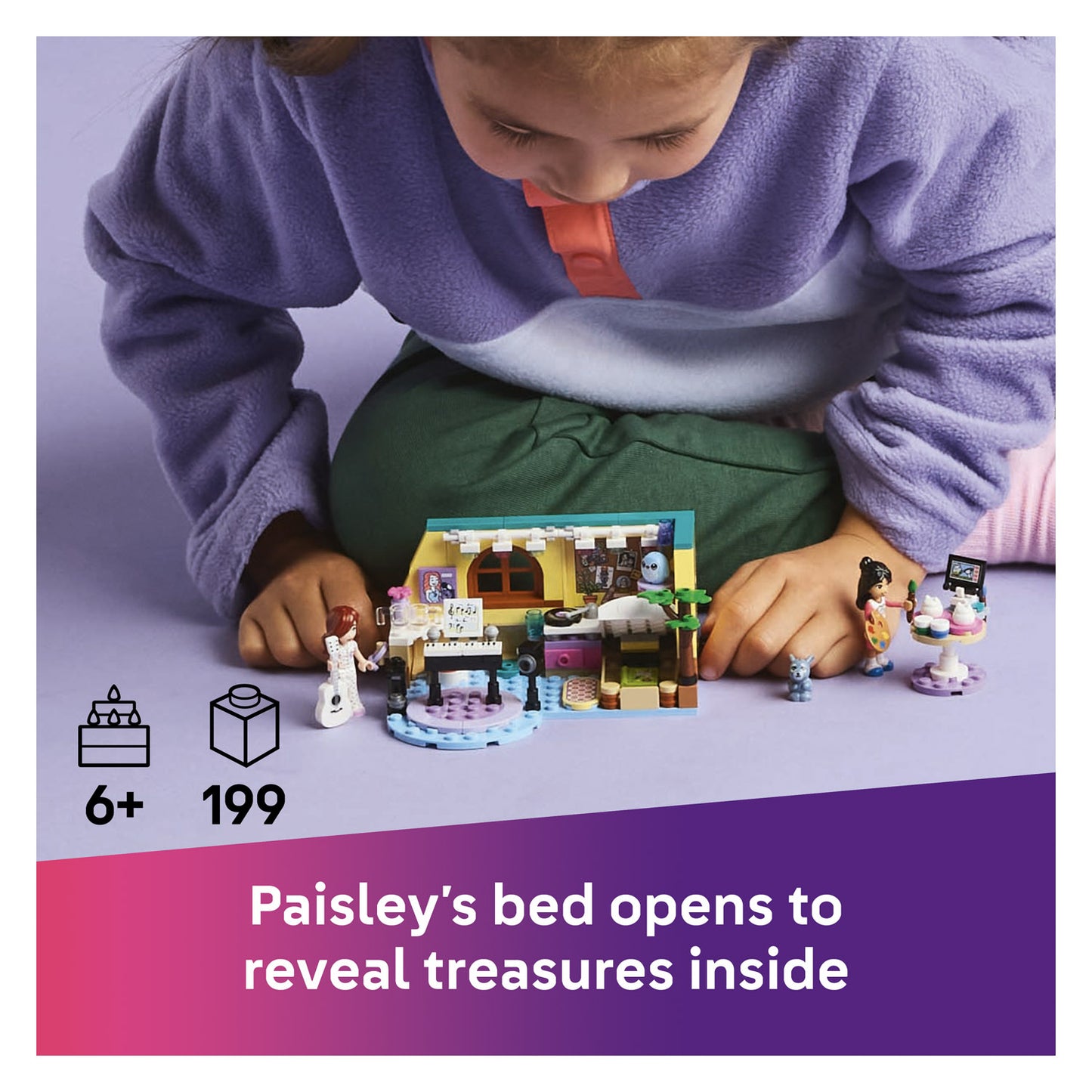 42647 LEGO Friends Paisley's Room