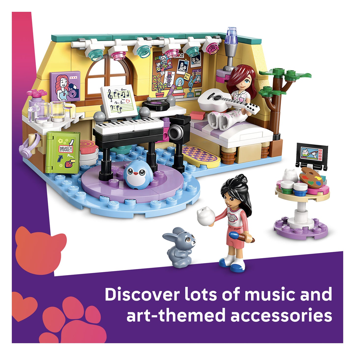 42647 LEGO Friends Paisley's Room