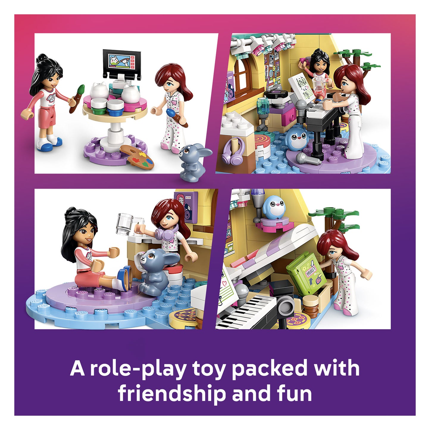 42647 LEGO Friends Paisley's Room