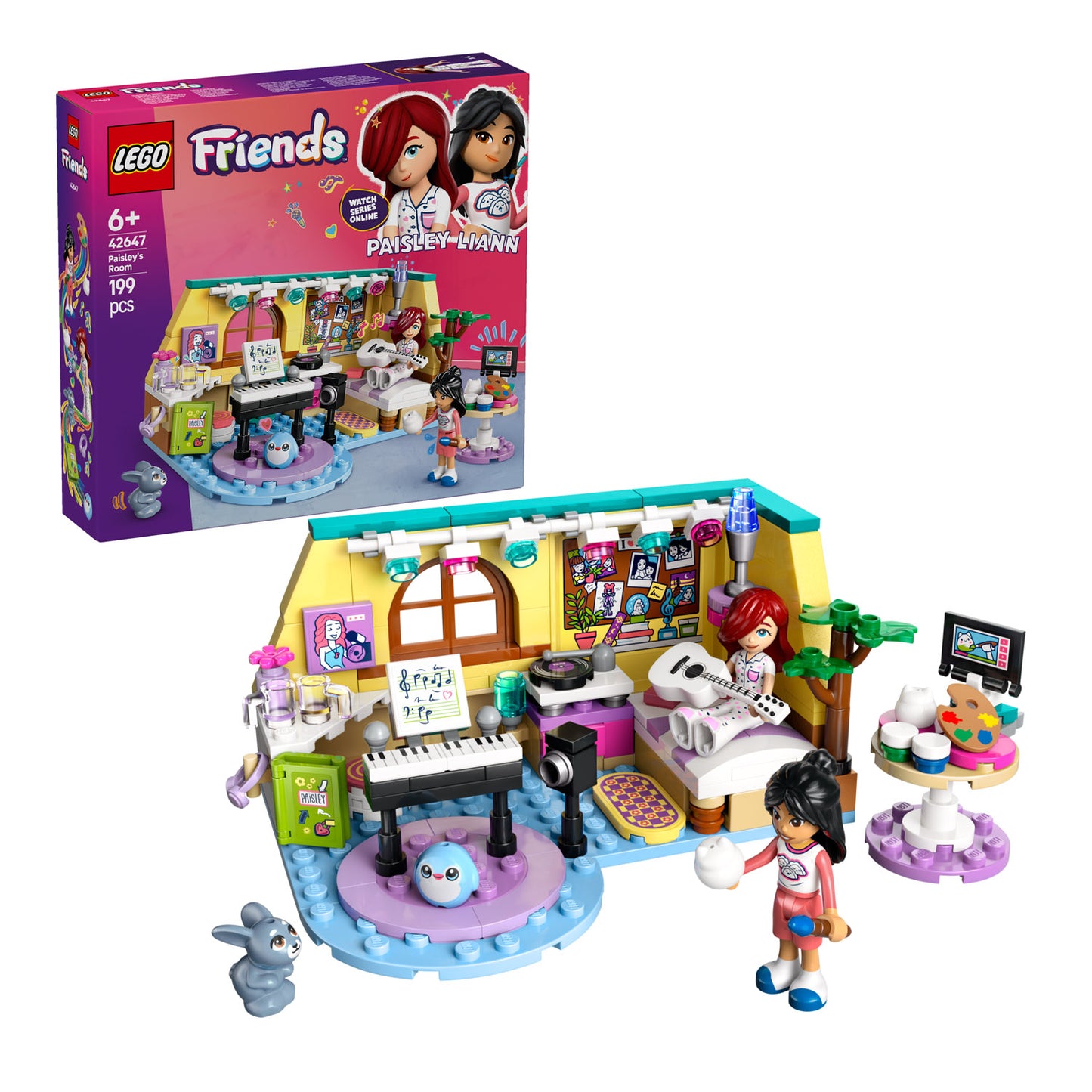 42647 LEGO Friends Paisley's Room