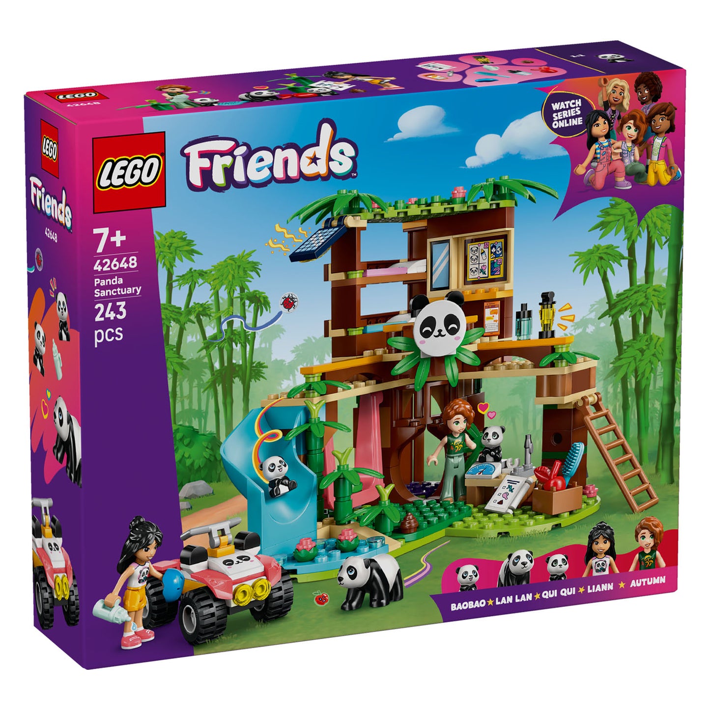 42648 LEGO Friends Panda Sanctuary Animal Care