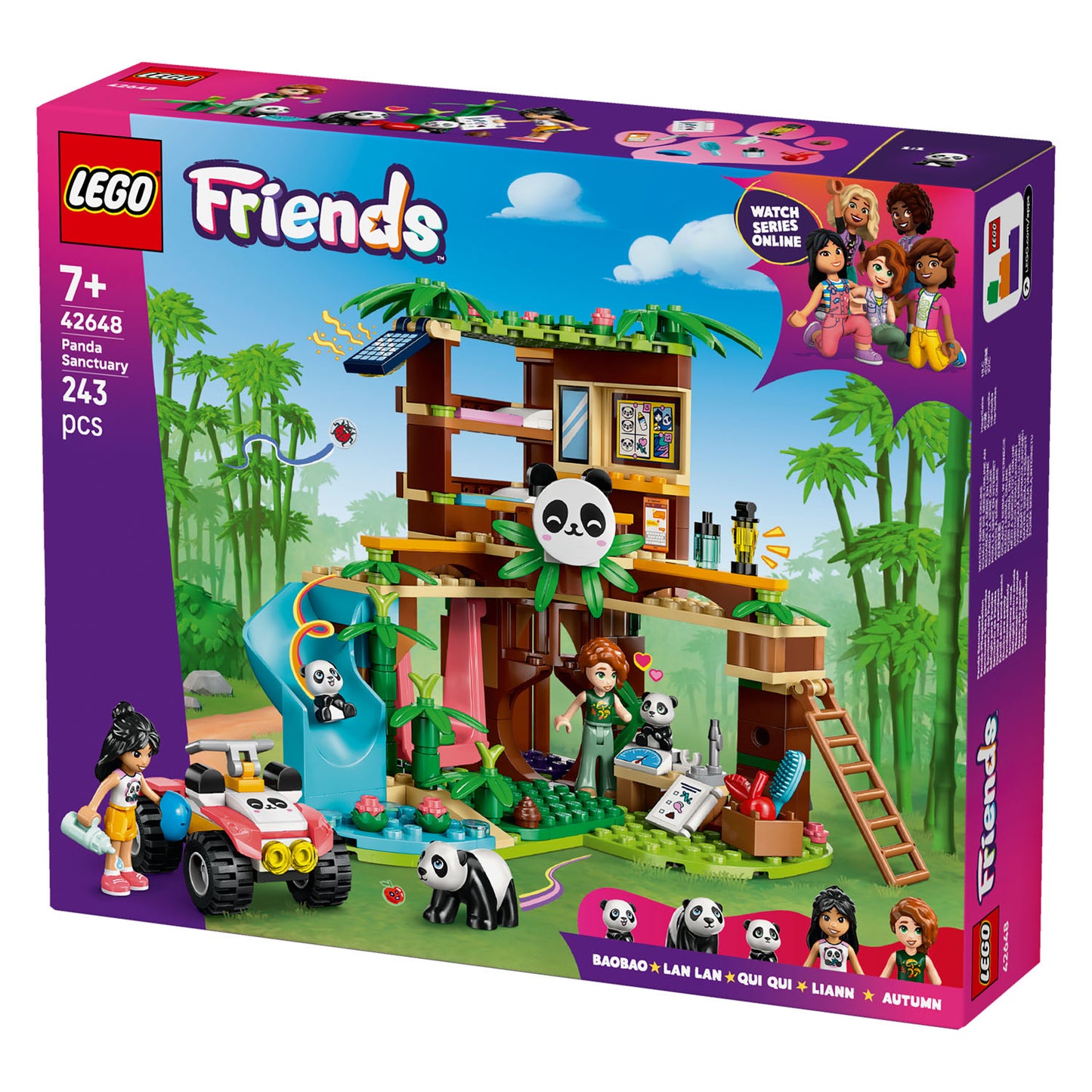 42648 LEGO Friends Panda Sanctuary Animal Care