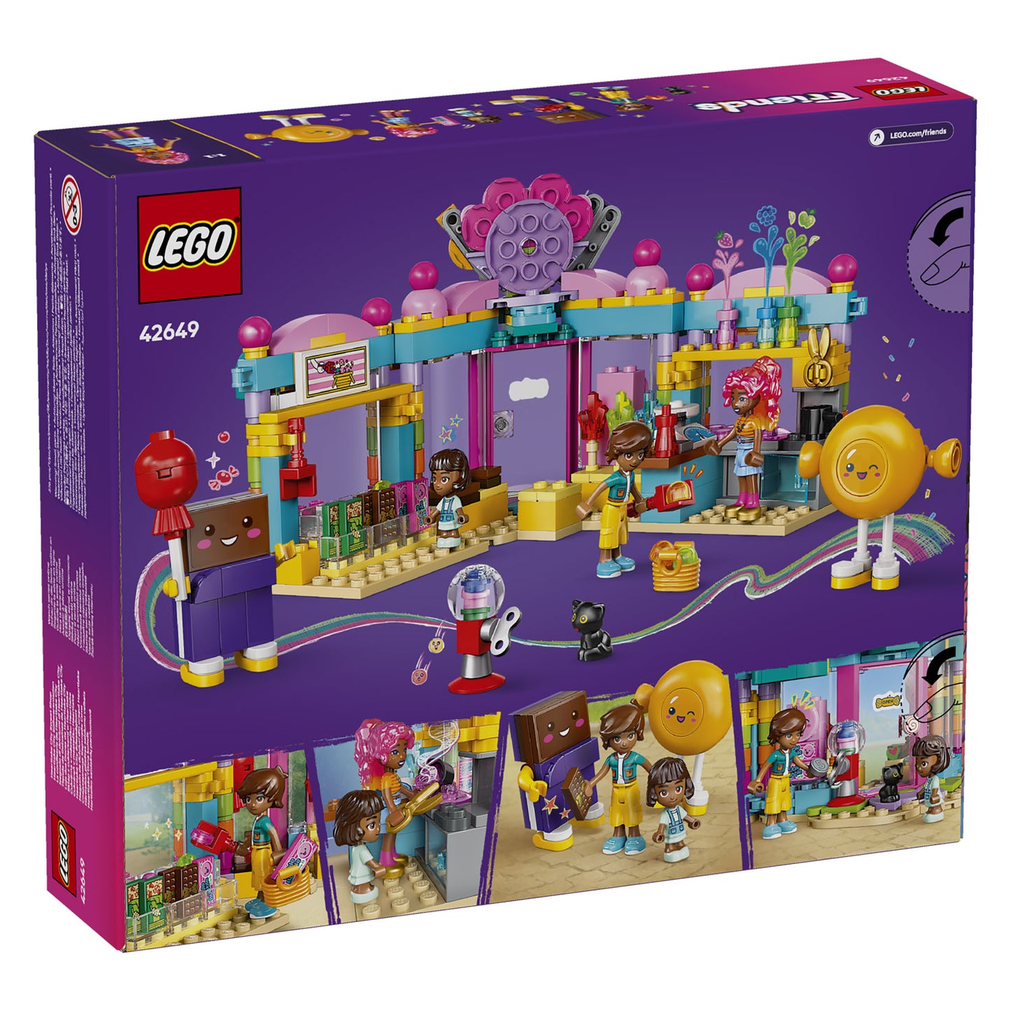 42649 LEGO Friends Heartlake City Sweet Shop