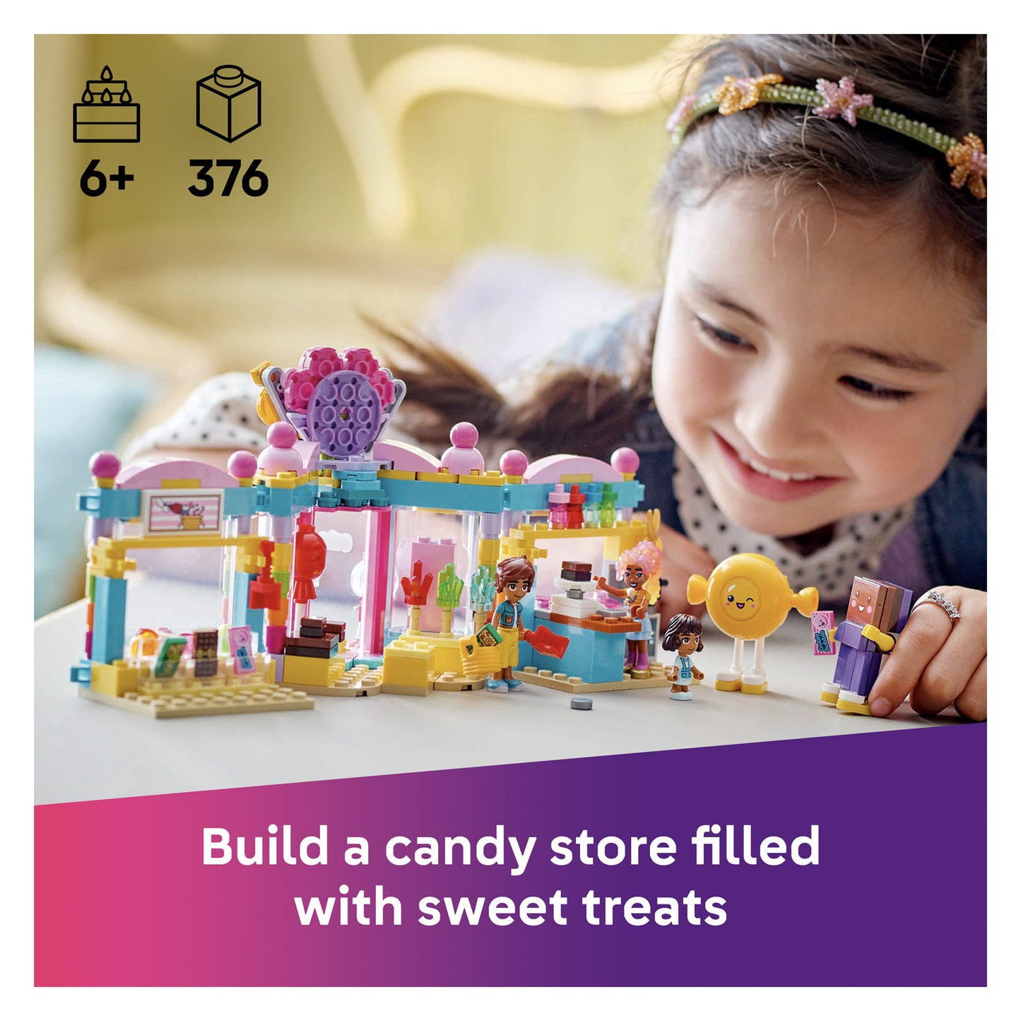 42649 LEGO Friends Heartlake City Sweet Shop