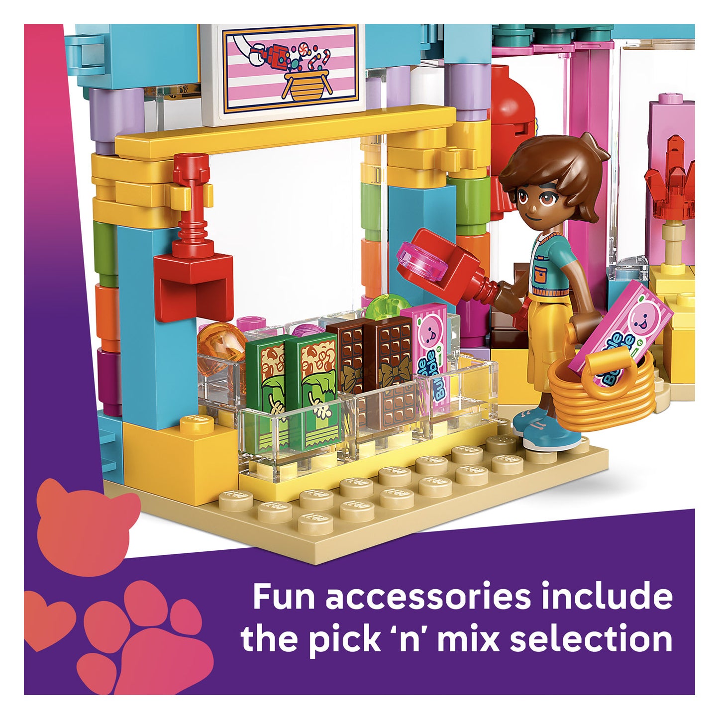 42649 LEGO Friends Heartlake City Sweet Shop