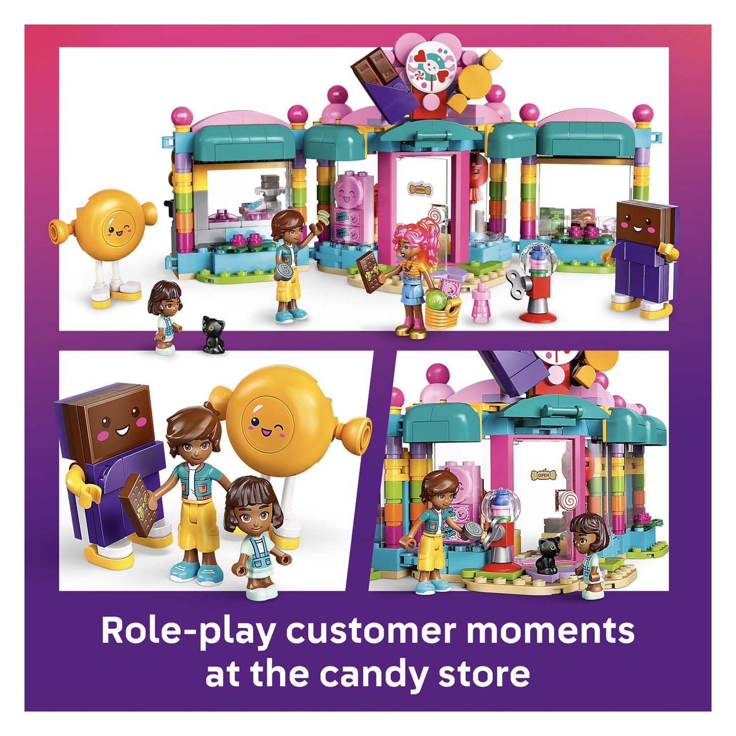 42649 LEGO Friends Heartlake City Sweet Shop