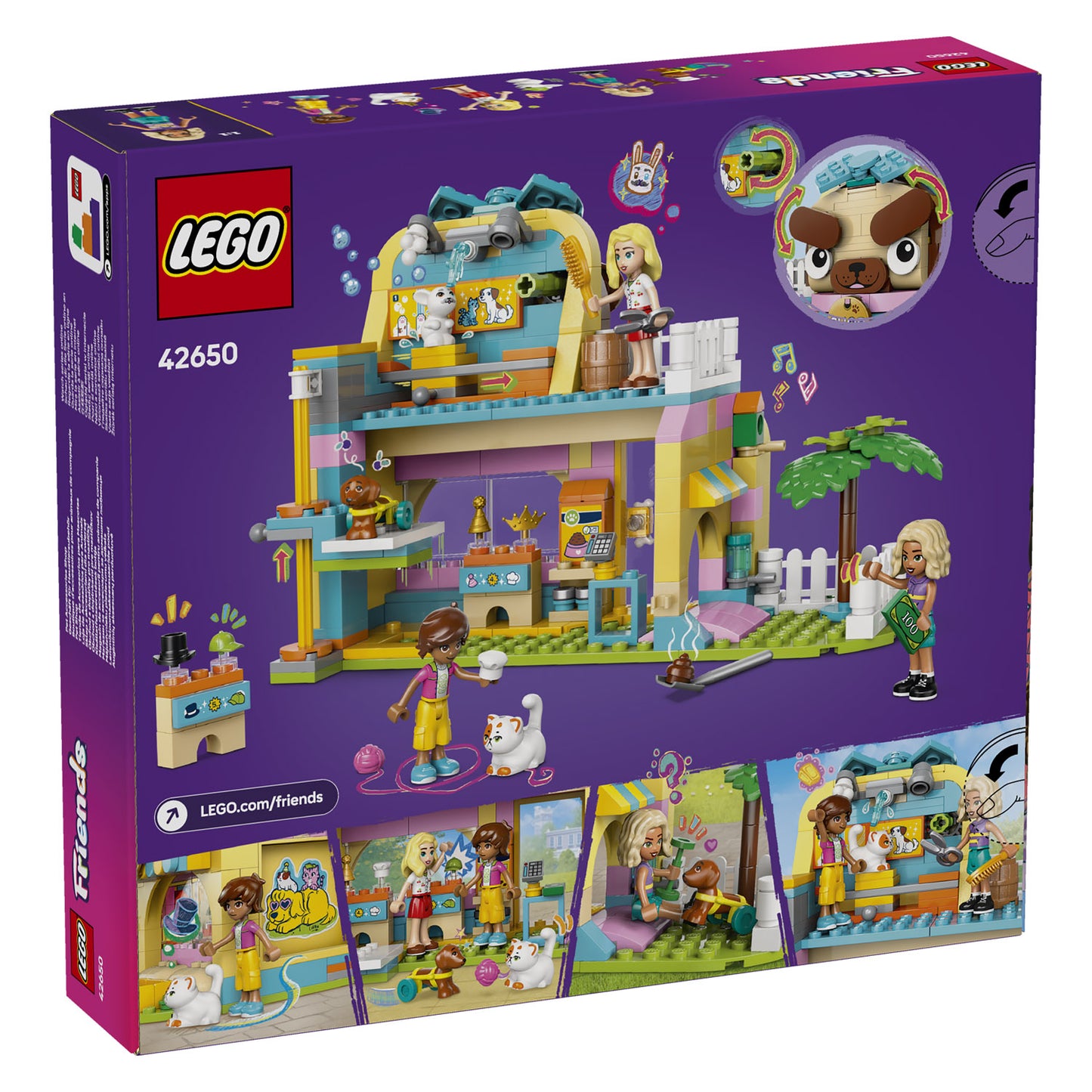 42650 LEGO Friends Pet Accessories Shop