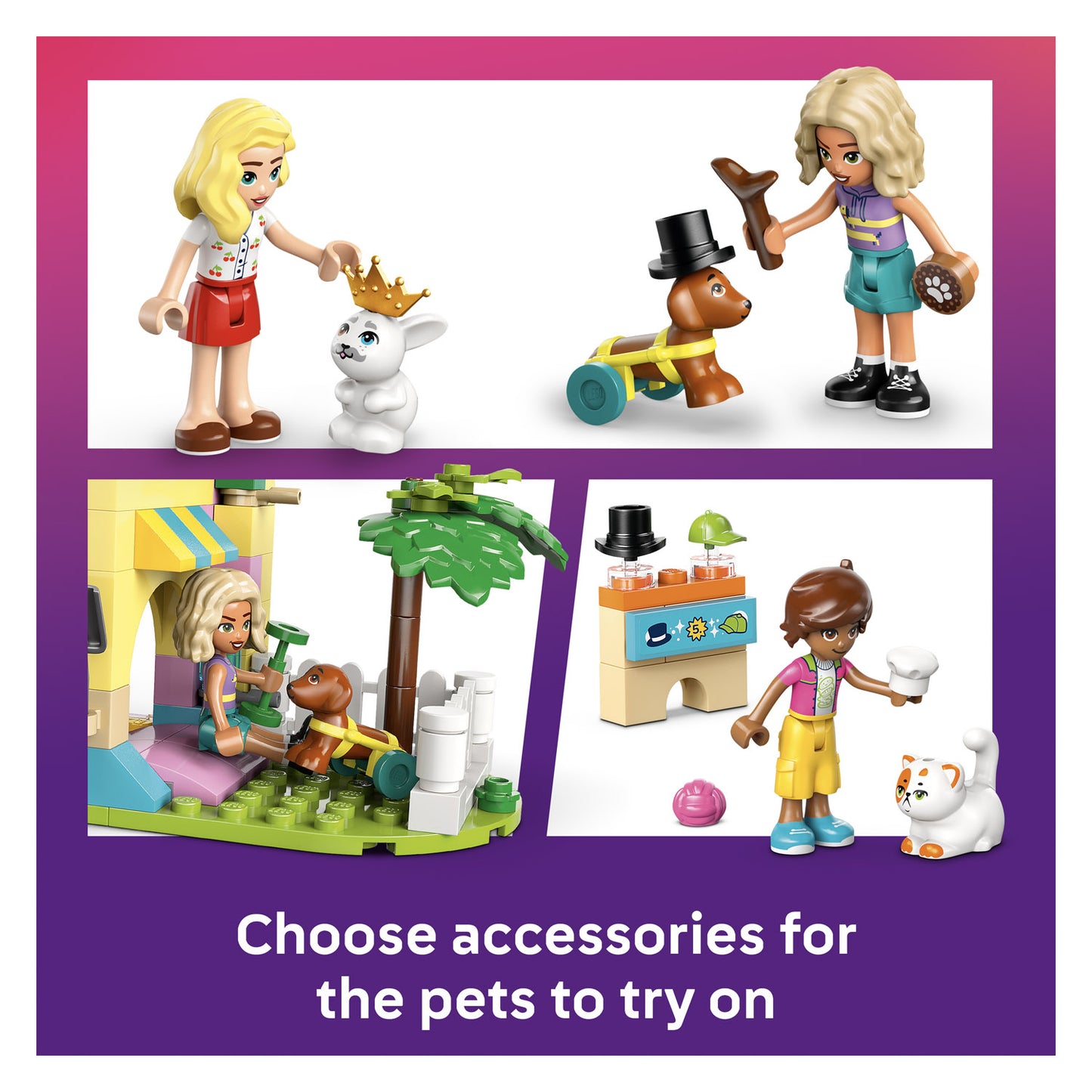 42650 LEGO Friends Pet Accessories Shop