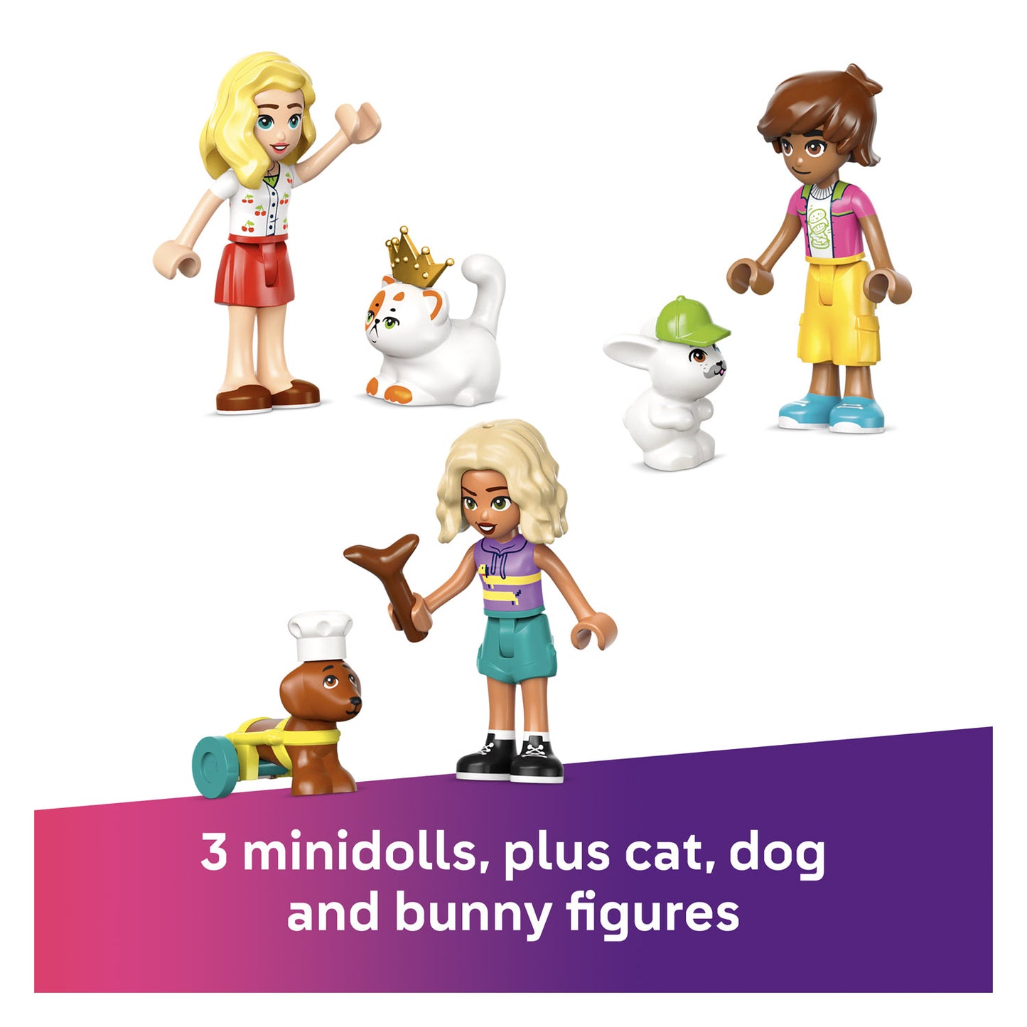 42650 LEGO Friends Pet Accessories Shop