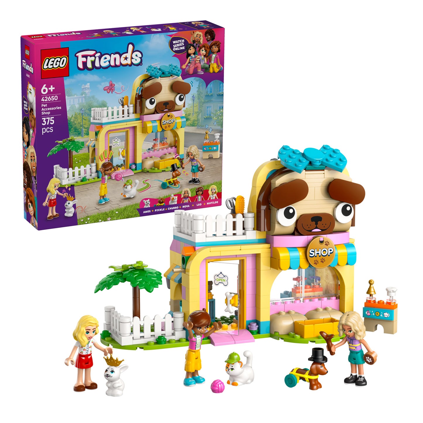 42650 LEGO Friends Pet Accessories Shop