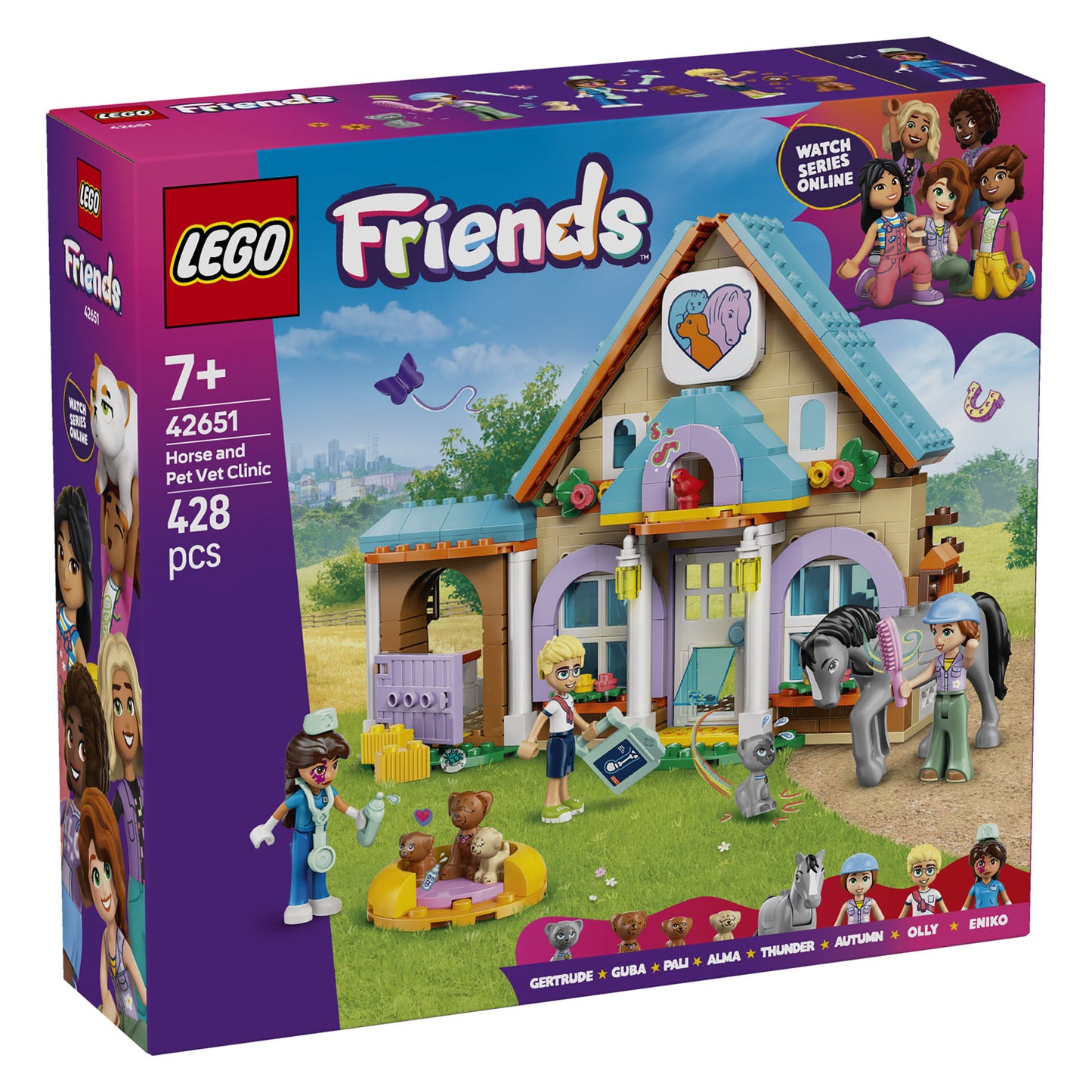 42651 LEGO Friends Horse and Pet Vet Clinic