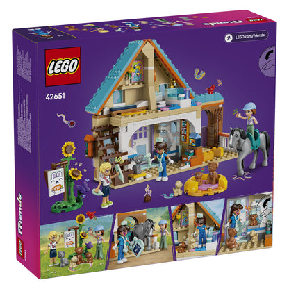 42651 LEGO Friends Horse and Pet Vet Clinic