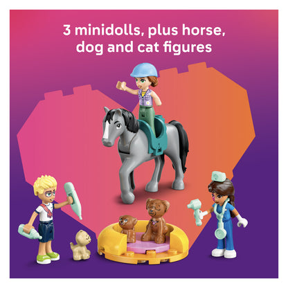 42651 LEGO Friends Horse and Pet Vet Clinic