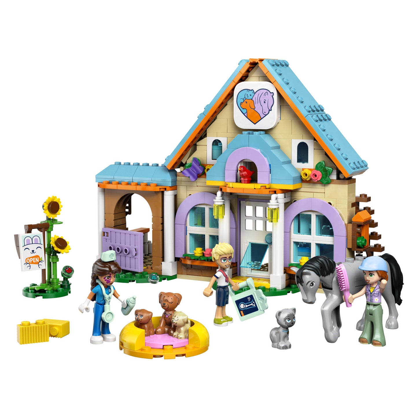 42651 LEGO Friends Horse and Pet Vet Clinic