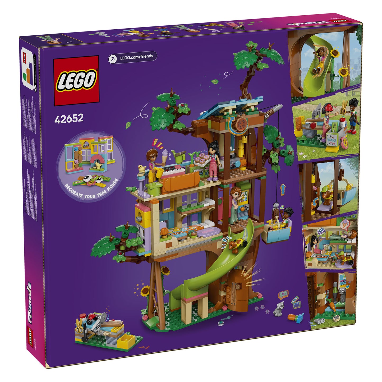 42652 LEGO Friends Friendship Tree House Hangout