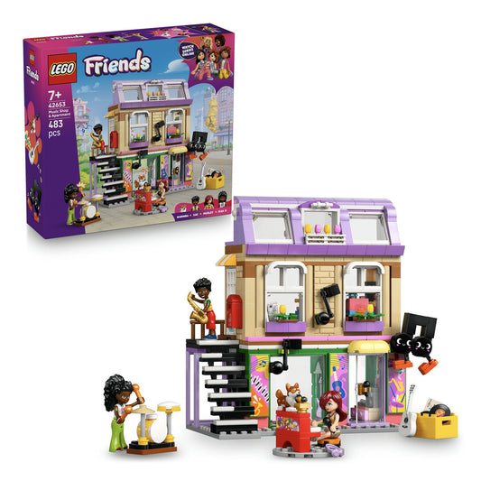 42653 LEGO Friends Music Store & Apartment