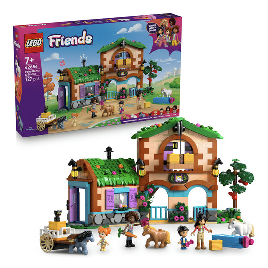42654 LEGO Friends Pony Ranch & Stable