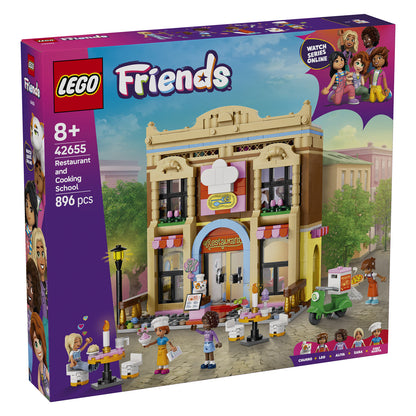 42655 LEGO Friends Restaurant and Cooking School