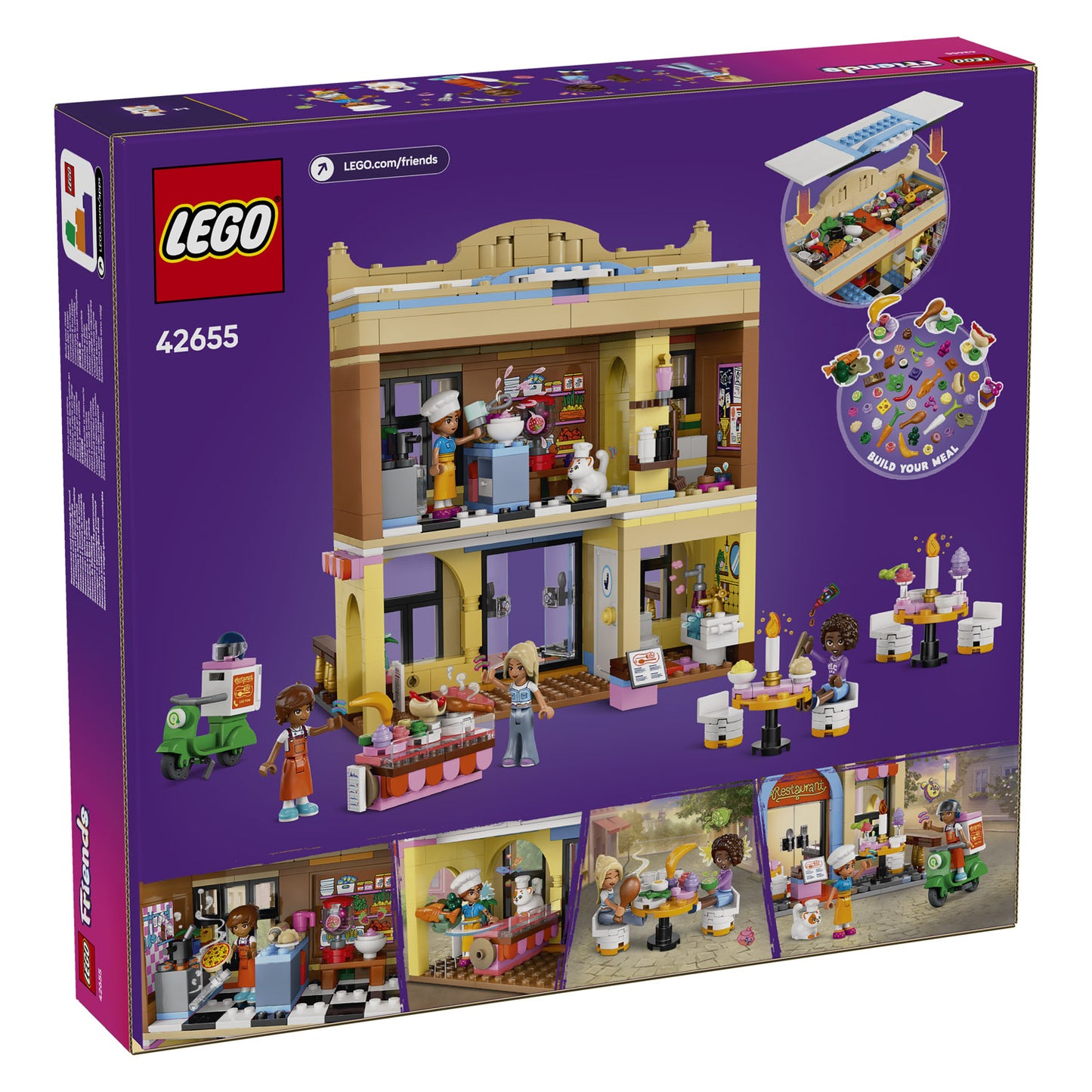 42655 LEGO Friends Restaurant and Cooking School