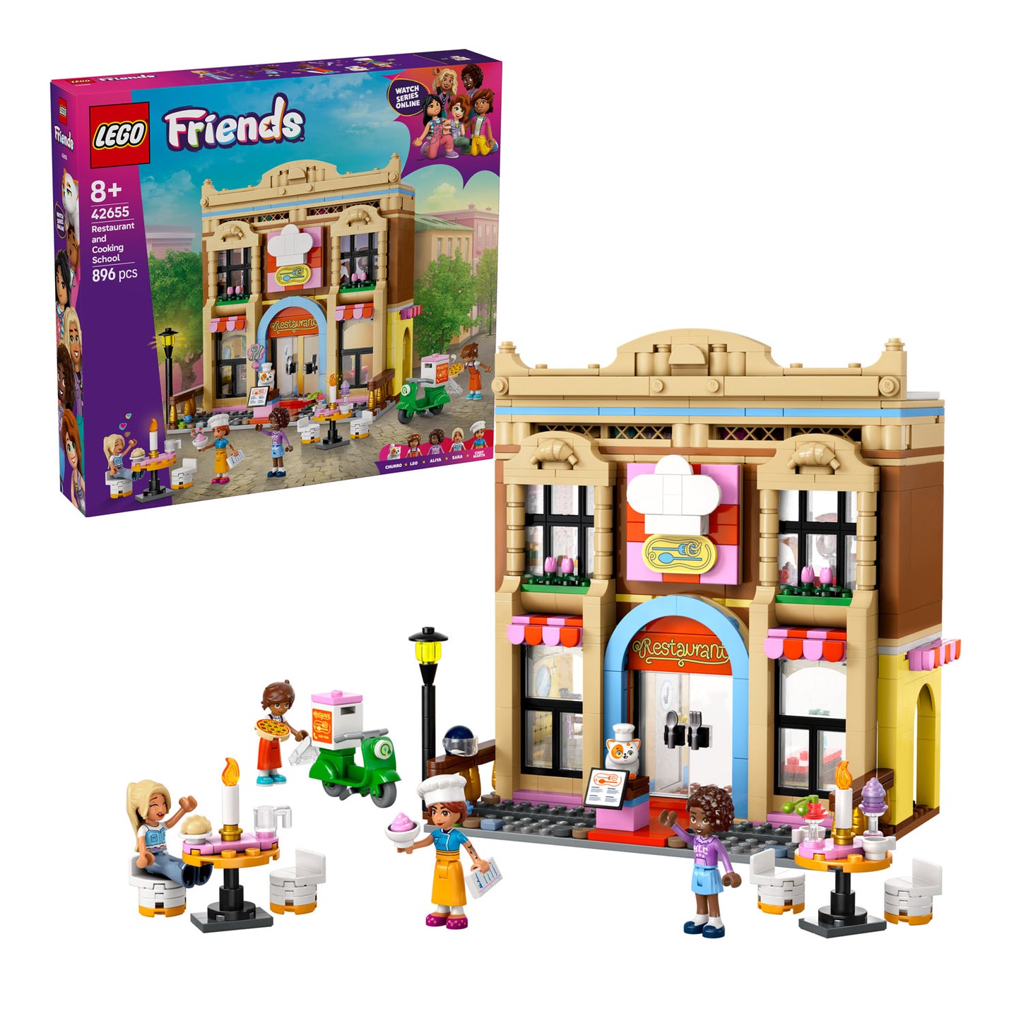 42655 LEGO Friends Restaurant and Cooking School