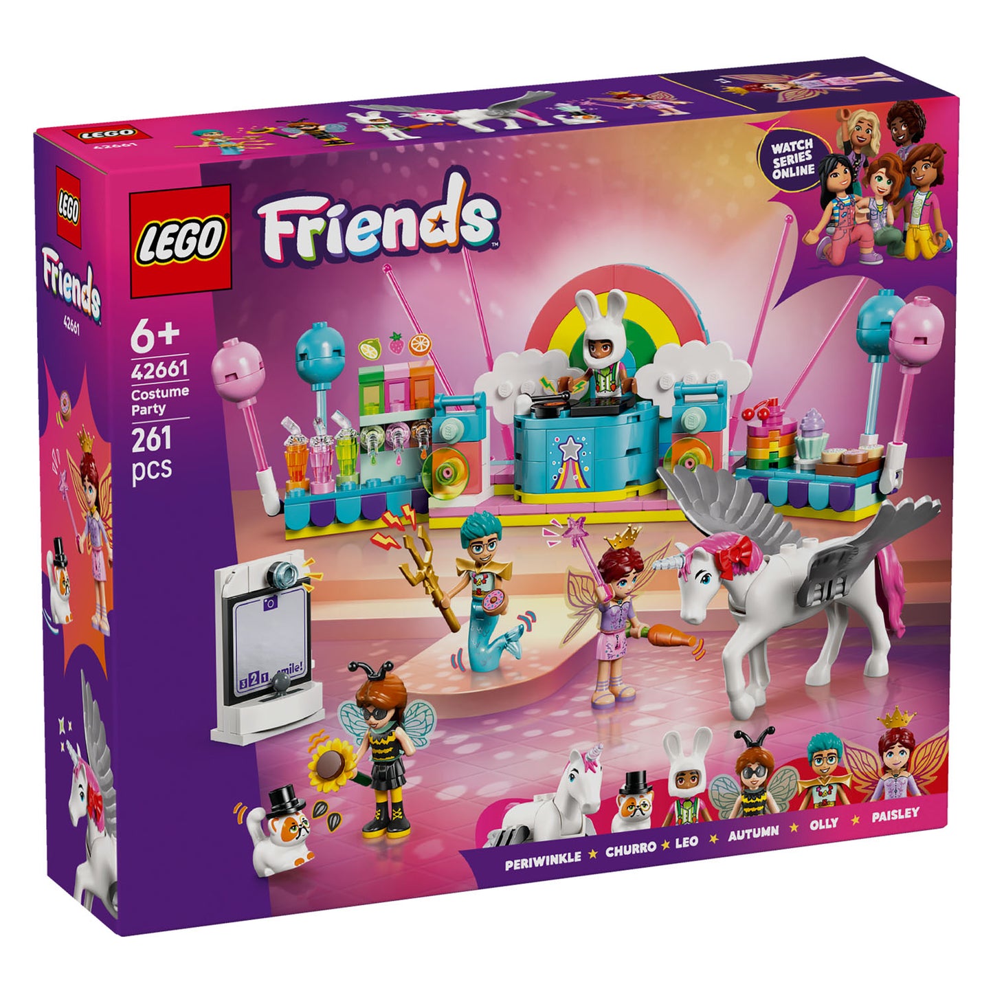 42661 LEGO Friends Costume Party with Unicorn & Fairy