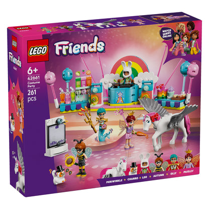 42661 LEGO Friends Costume Party with Unicorn & Fairy