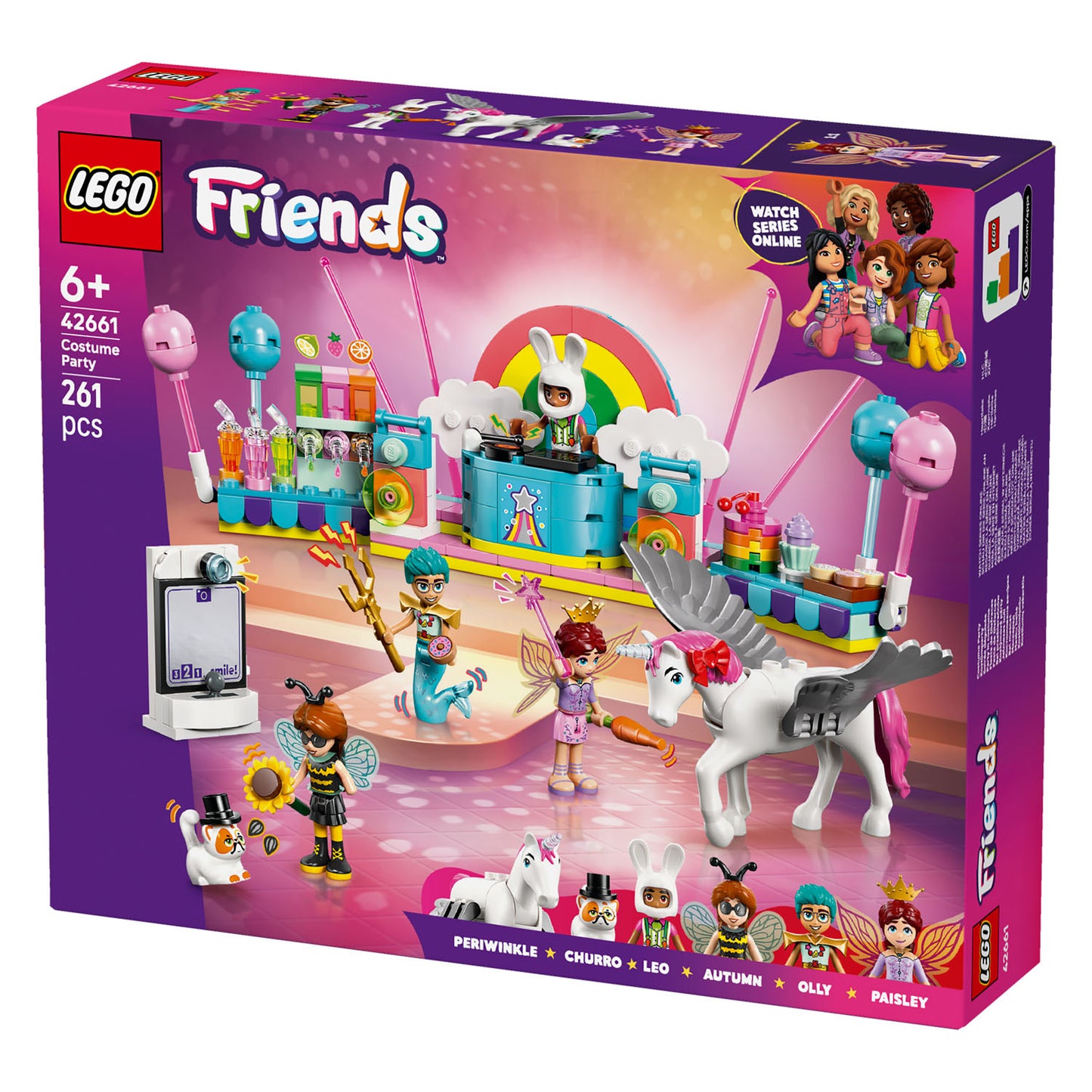 42661 LEGO Friends Costume Party with Unicorn & Fairy