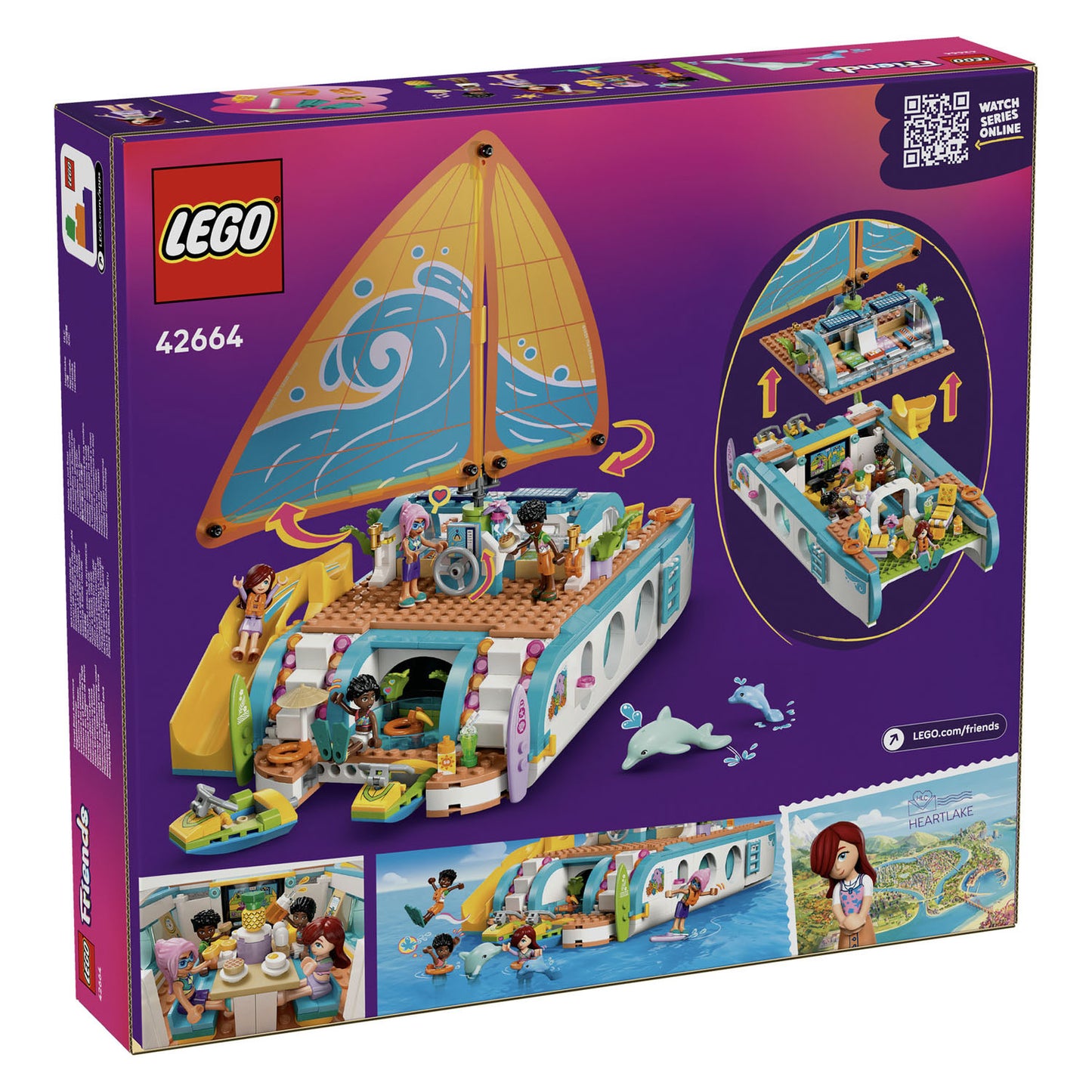 42664 LEGO Friends Travel Boat Adventure