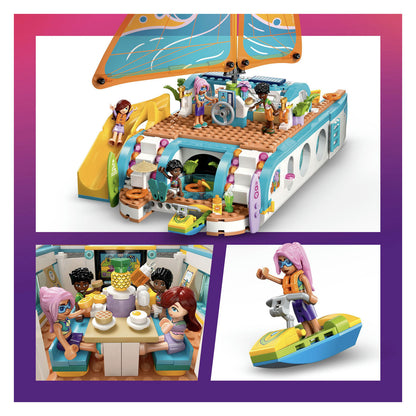 42664 LEGO Friends Travel Boat Adventure