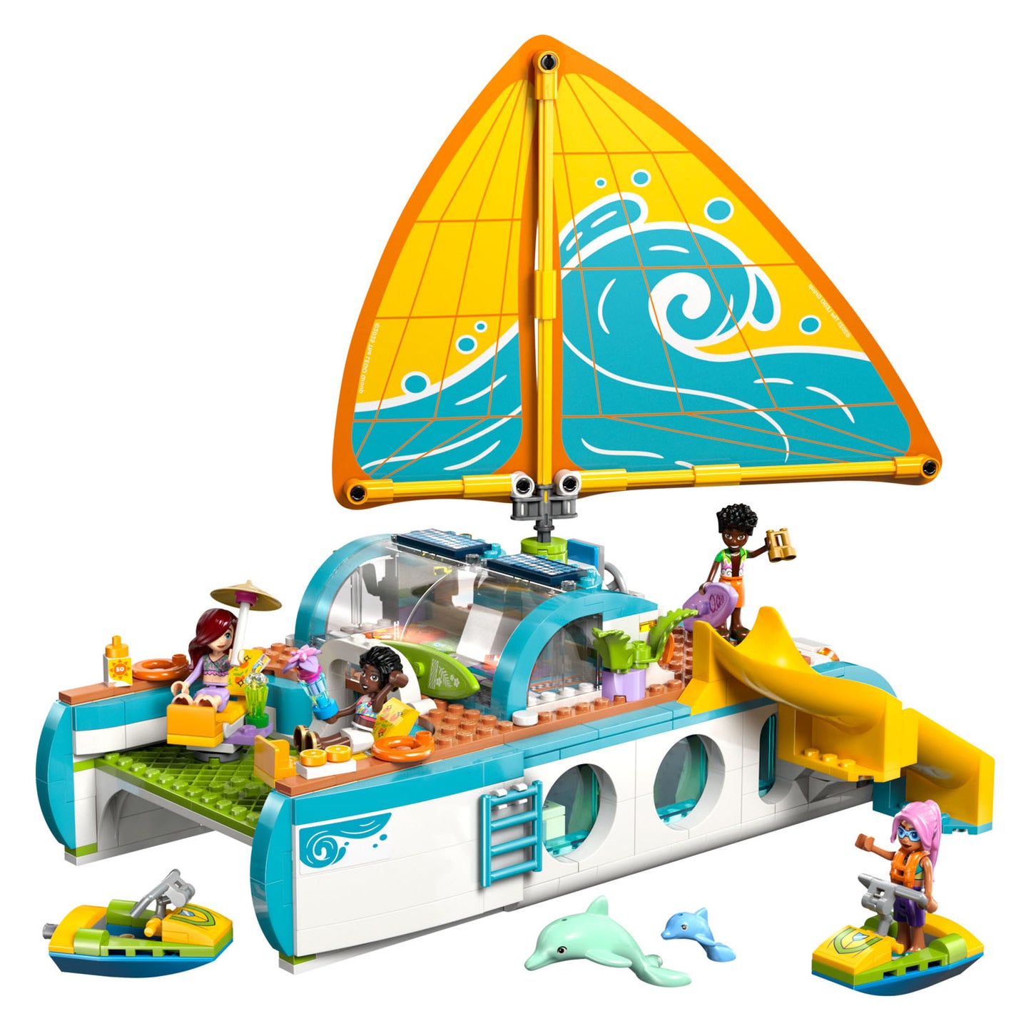 42664 LEGO Friends Travel Boat Adventure