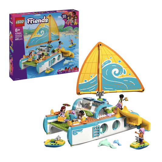 42664 LEGO Friends Travel Boat Adventure