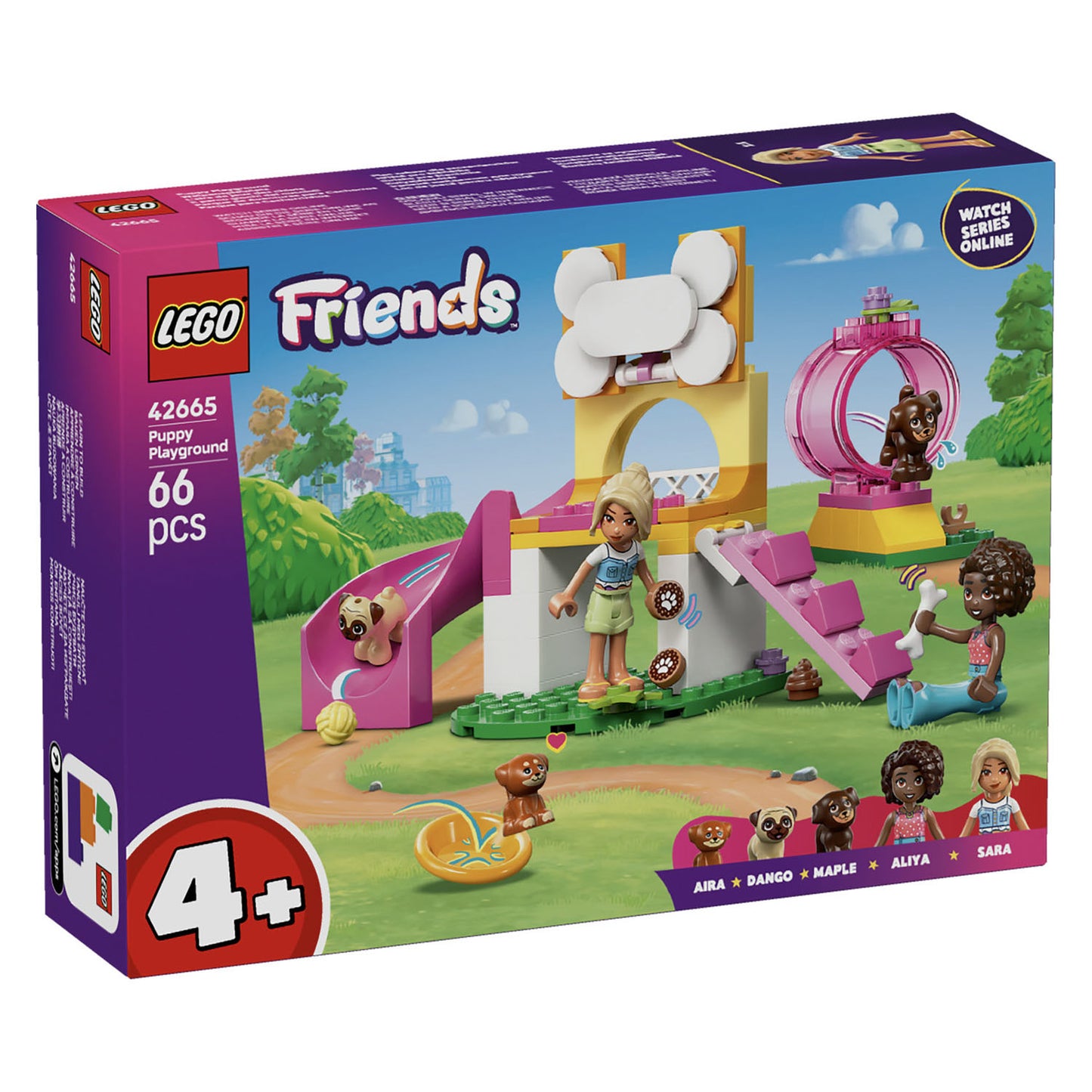 42665 LEGO Friends Puppy Playground