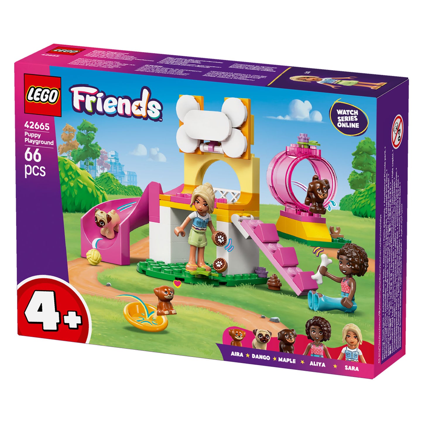 42665 LEGO Friends Puppy Playground