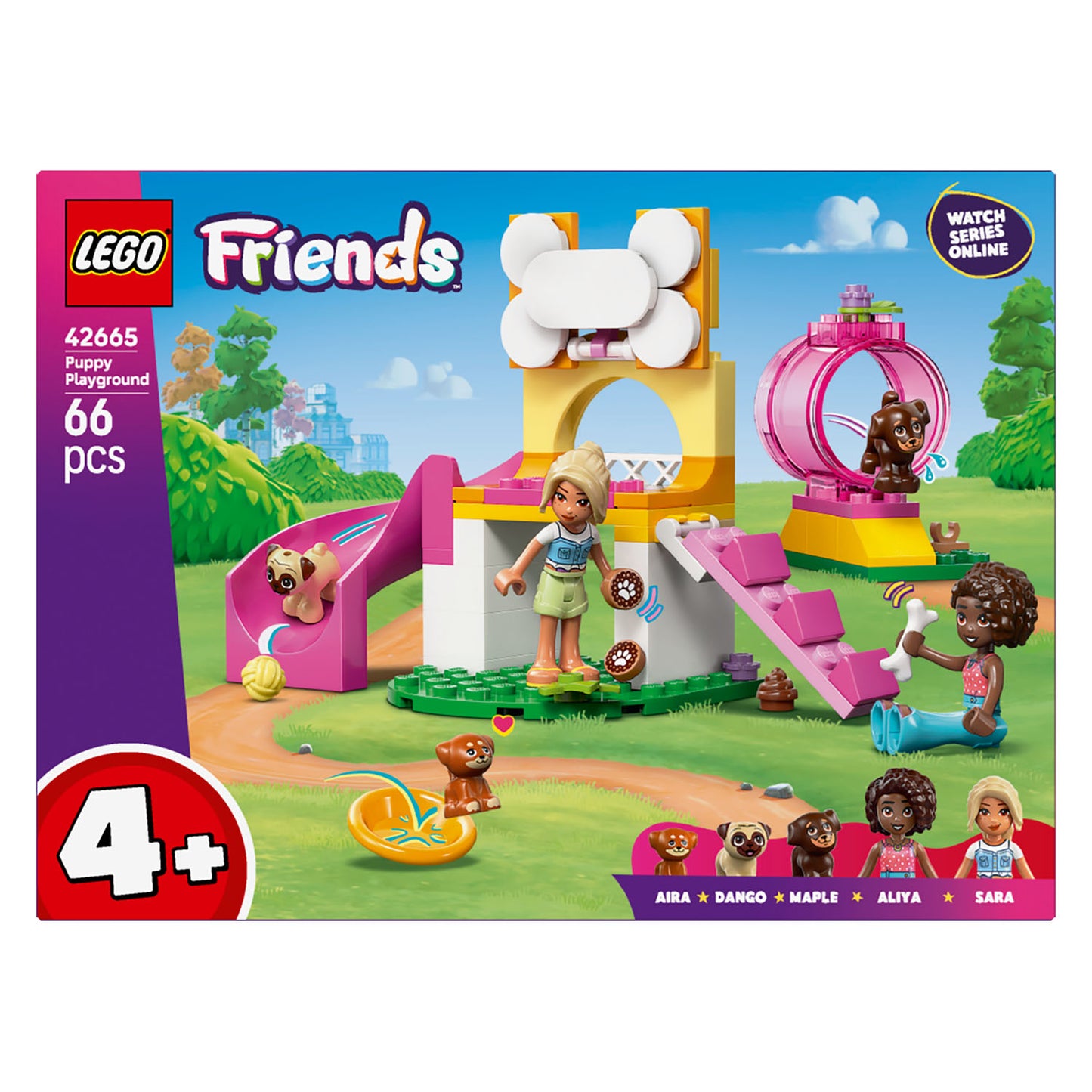 42665 LEGO Friends Puppy Playground