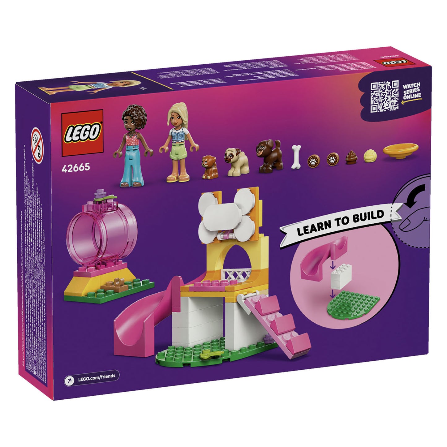 42665 LEGO Friends Puppy Playground