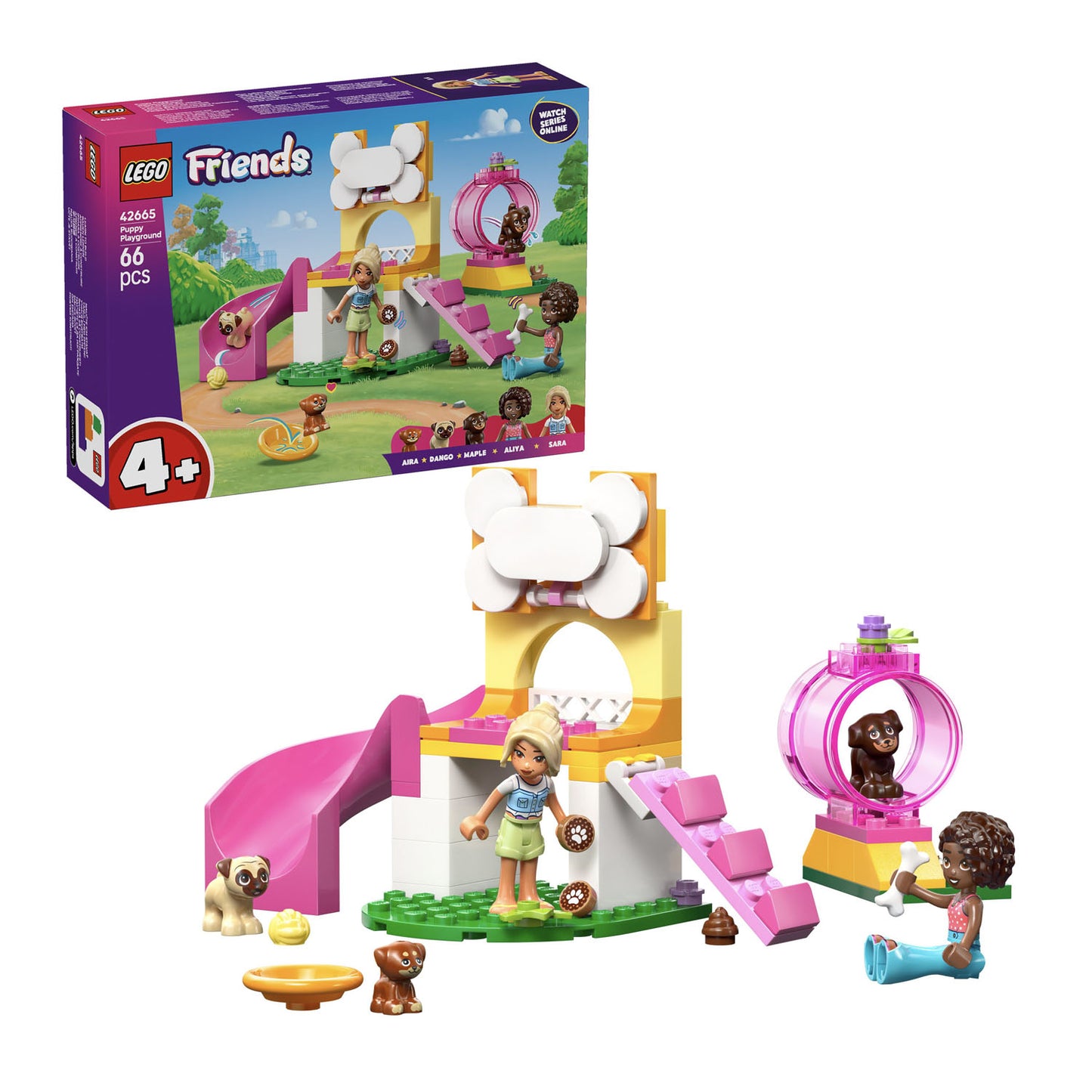 42665 LEGO Friends Puppy Playground