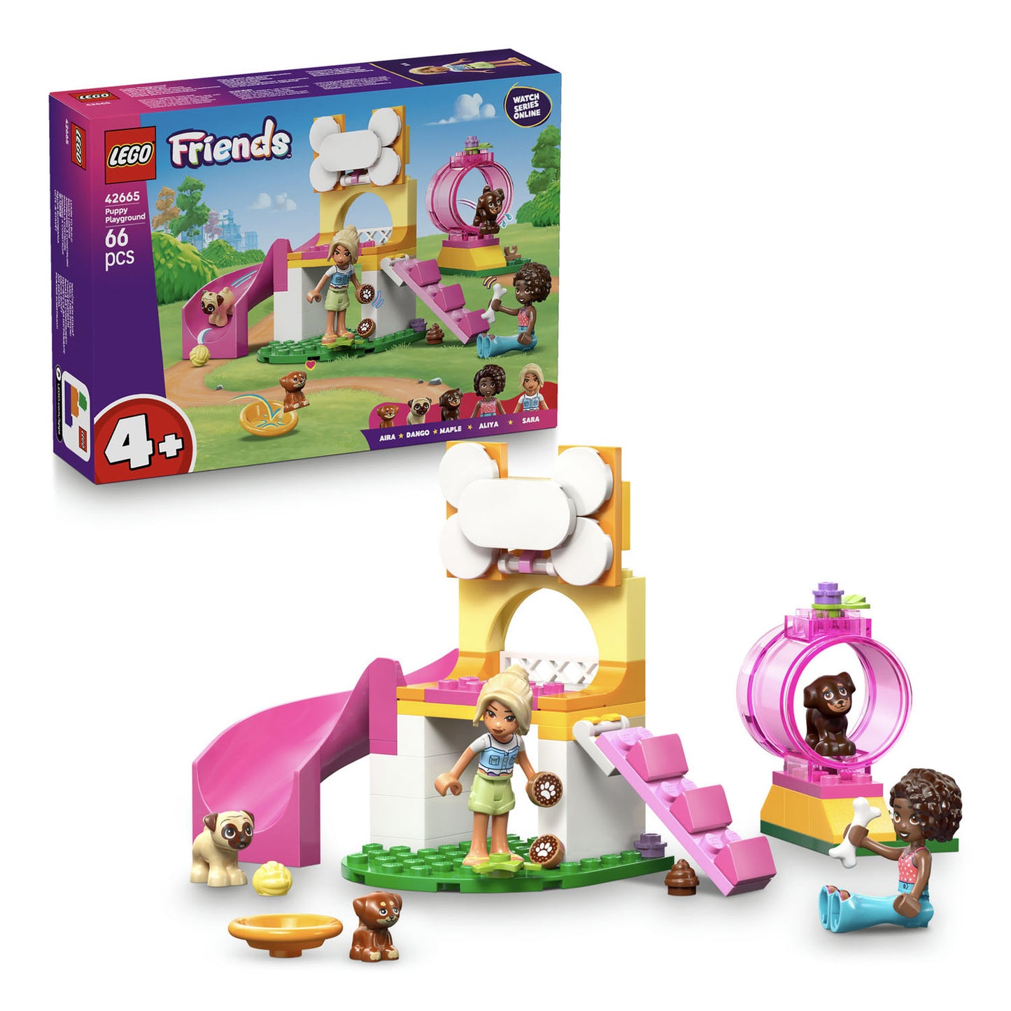 42665 LEGO Friends Puppy Playground