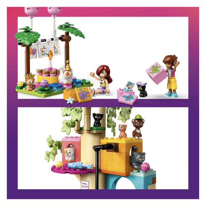 42666 LEGO Friends Cat Birthday Party & Tree House