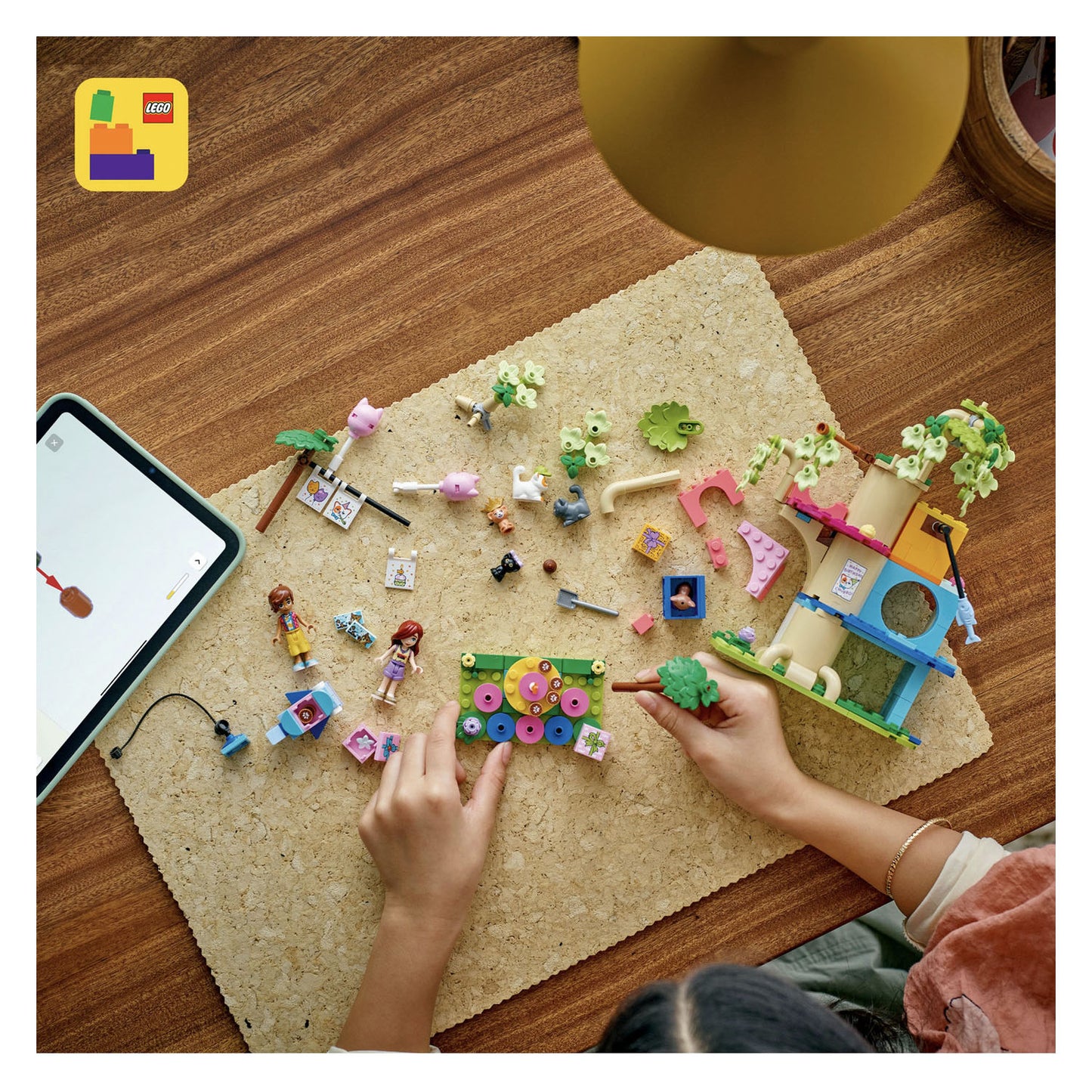 42666 LEGO Friends Cat Birthday Party & Tree House