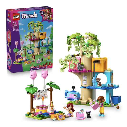 42666 LEGO Friends Cat Birthday Party & Tree House