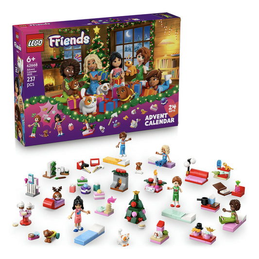 42268 LEGO® Friends Advent Calendar 2025